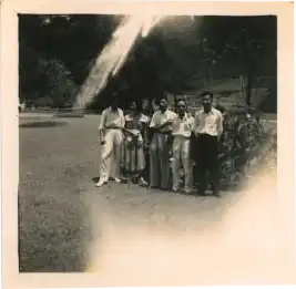 Trips to Singapore On long weekends, the family would take trips to Singapore, Cameron Highlands and Port Dickson.