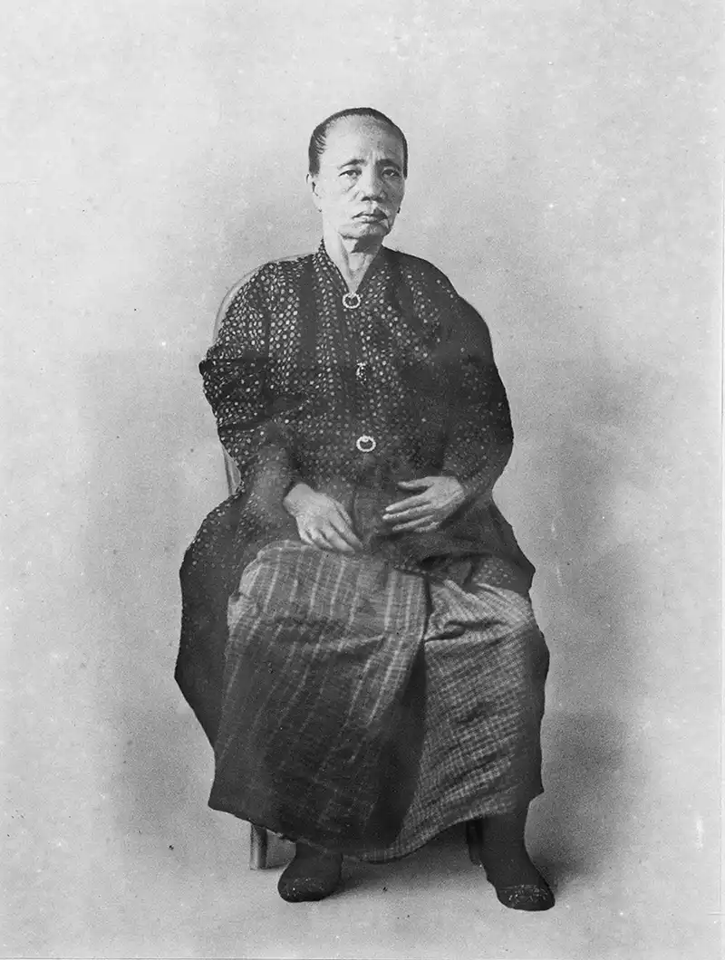 Ancestral Portrait of Chew Poye Yan
